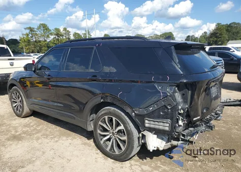 2023 Ford Explorer St-Line из США, поврежденный, VIN 1FMSK7KH9PGA97761